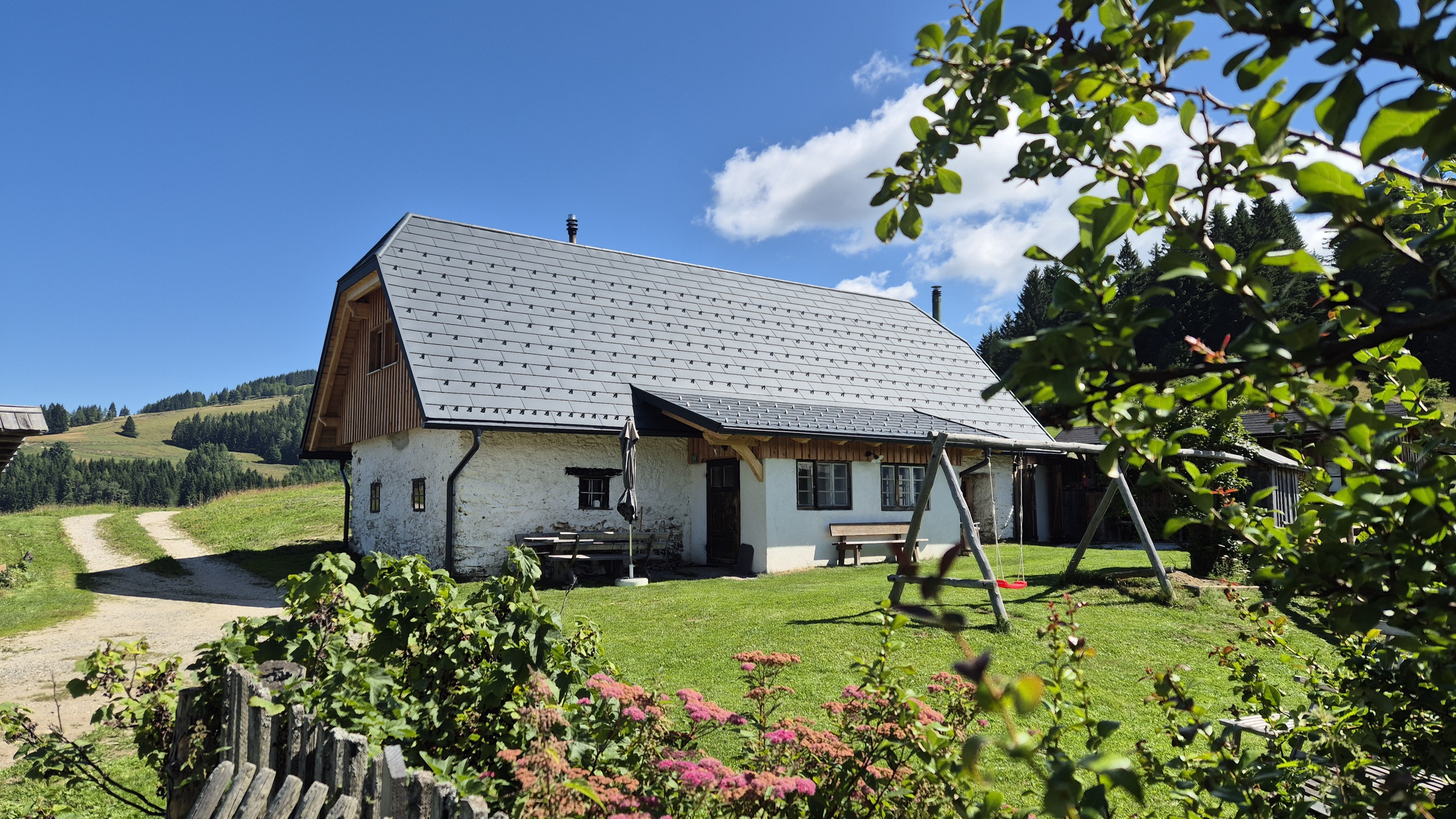 Die Grünalm Hütte Image